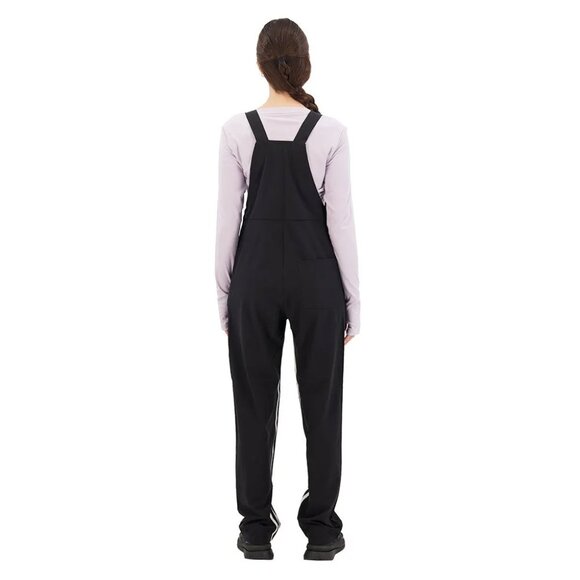 Adidas ALL-GENDER Dance DUNGAREE jumpsuit nylon overalls IN1816 Black XS New NWT - Picture 10 of 16